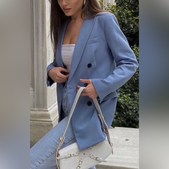 Zara Blazer Jacket - Picture 2 of 9